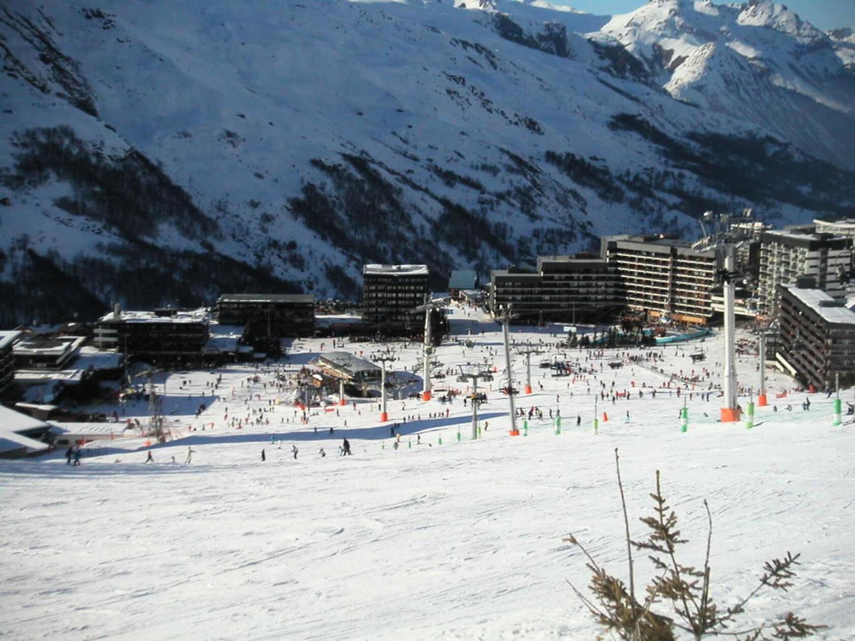 Residence Lac Du Lou - Appartement Agreable - Ski Aux Pieds - Balcon Mae-0914 Saint-Martin-de-Belleville Buitenkant foto